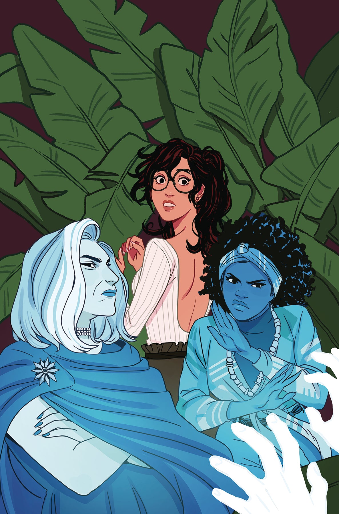 GHOSTED IN LA #4 CVR A KEENAN