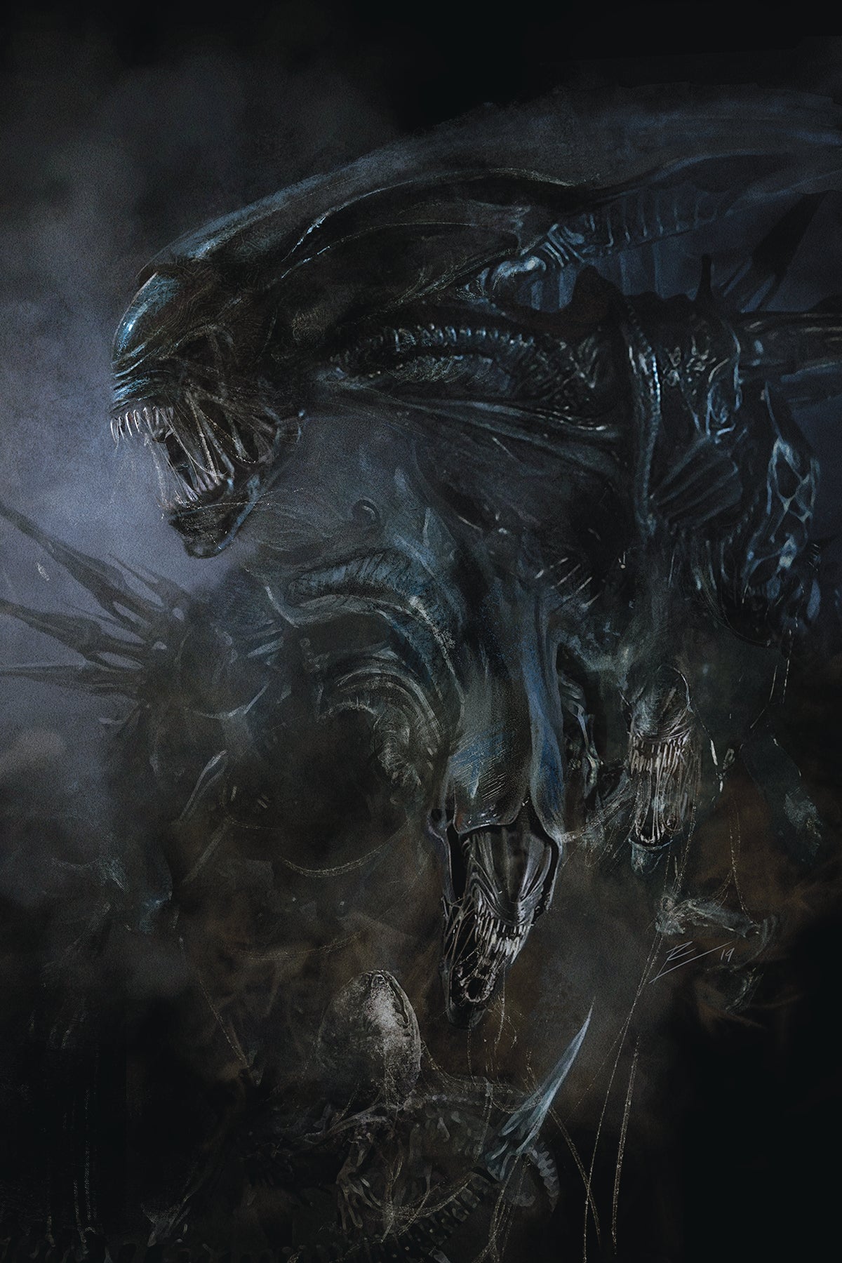 ALIENS RESCUE #4 (OF 4) CVR ADE LA TORRE