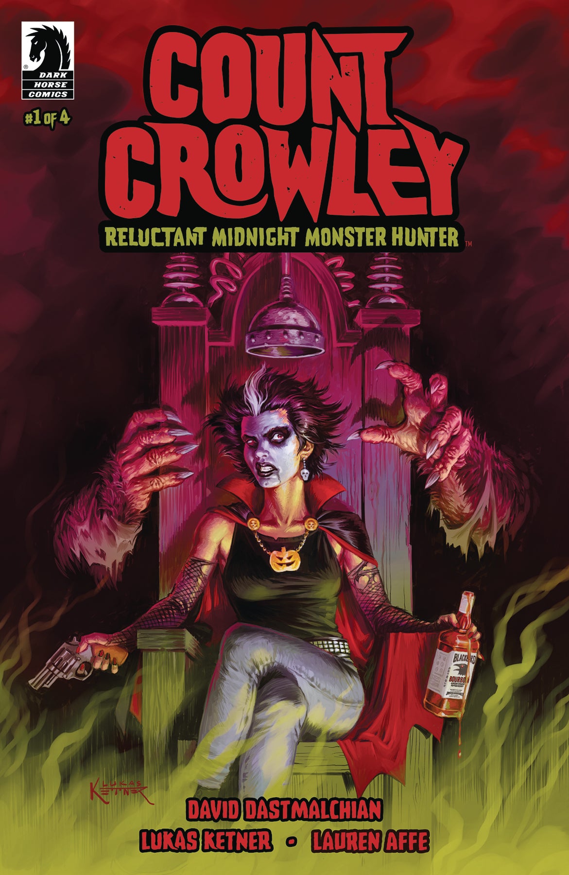 COUNT CROWLEY RELUCTANT MONSTER HUNTER #1 (OF 4)