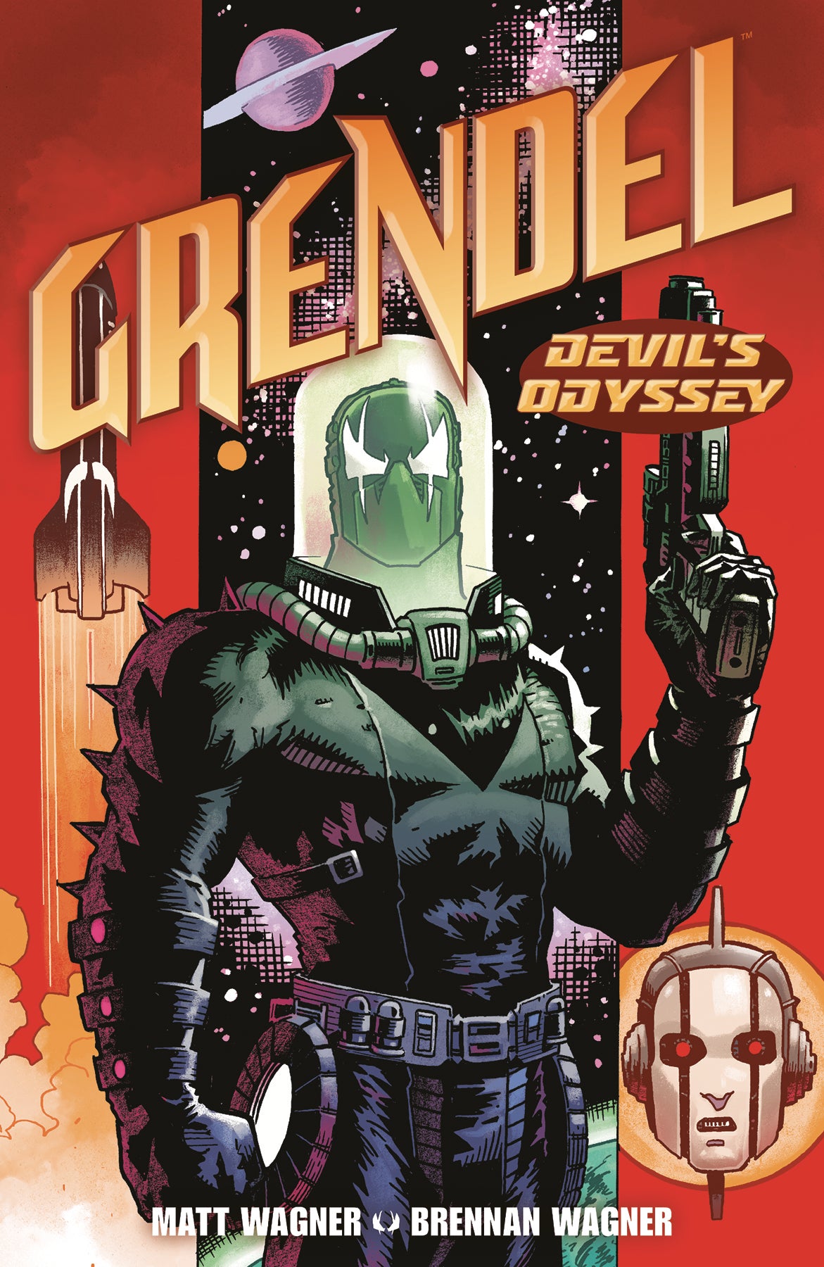 GRENDEL DEVILS ODYSSEY #1 (OF8) CVR A WAGNER (MR)