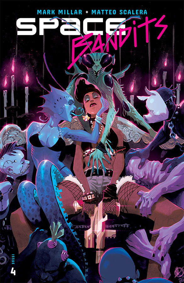 SPACE BANDITS #4 (OF 5) CVR ASCALERA (MR)