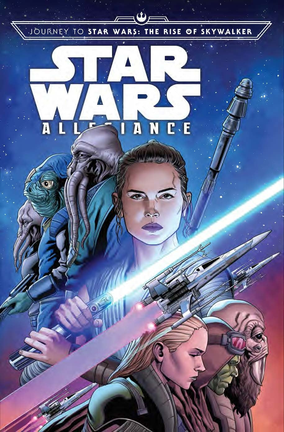 JOURNEY STAR WARS RISE SKYWALKER ALLEGIANCE #4 SLINEY VAR