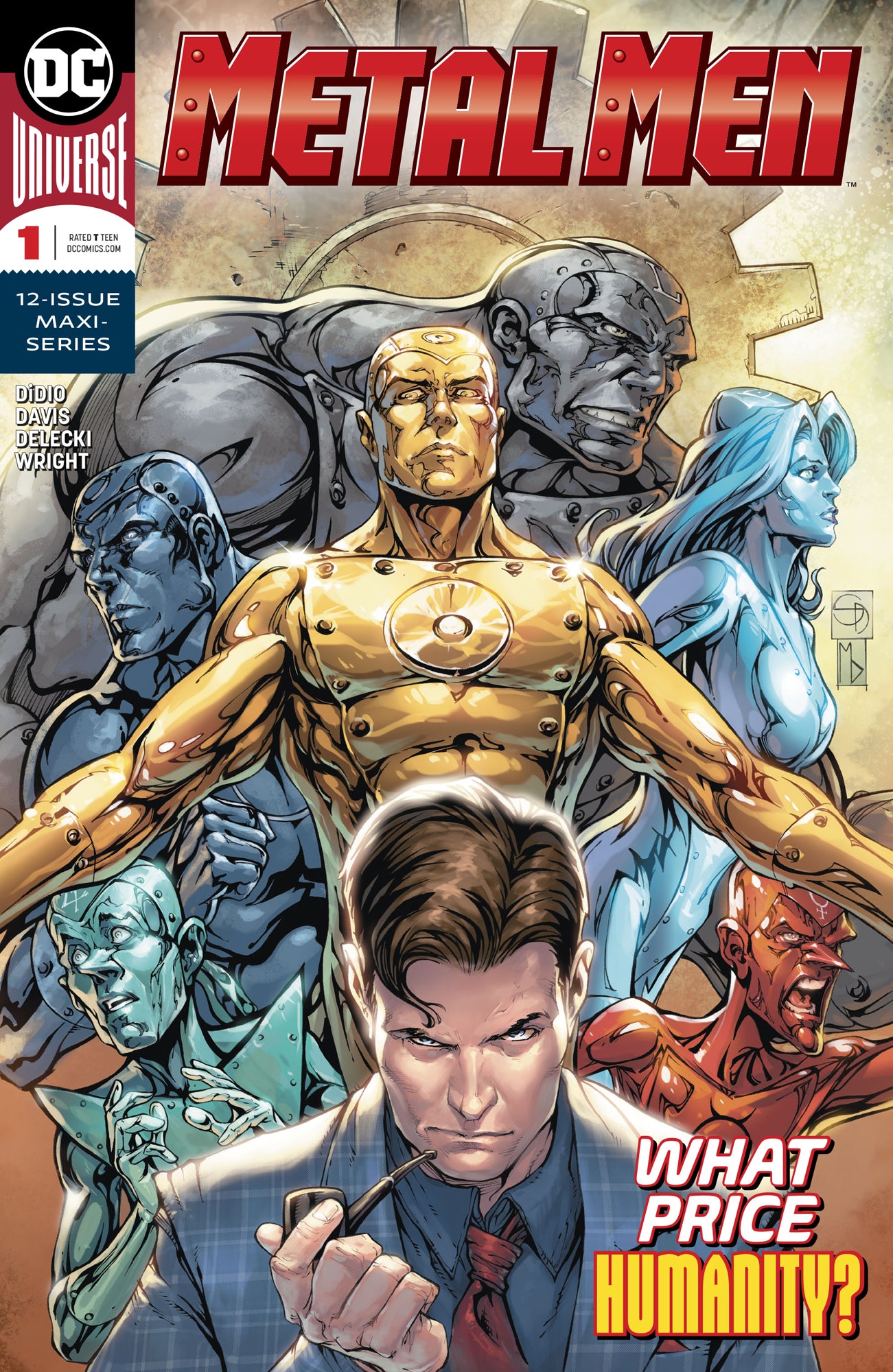 METAL MEN #1 (OF 12)