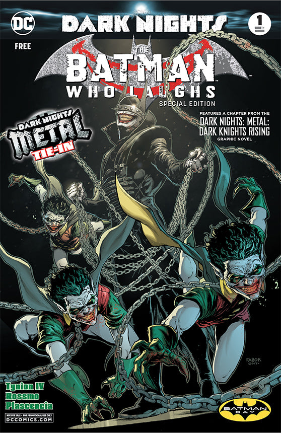 BATMAN WHO LAUGHS #1 BATMAN DAY 2019 SPECIAL ED