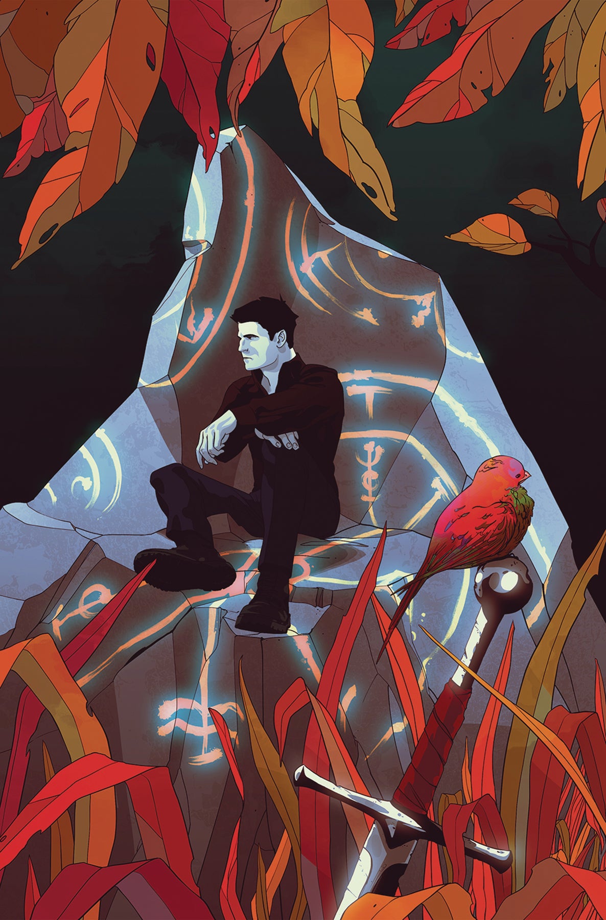 BUFFY VAMPIRE SLAYER ANGEL HELLMOUTH #2 CVR B CONNECTING MON