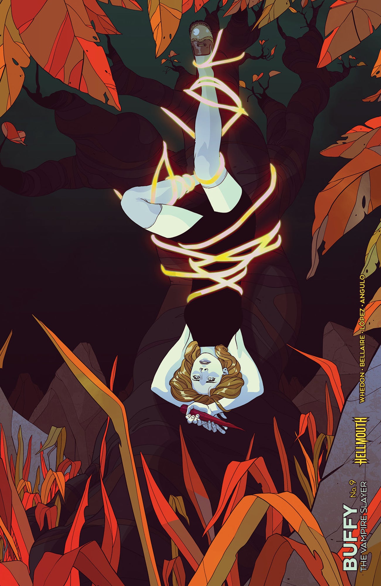 BUFFY THE VAMPIRE SLAYER #9 CVR C CONNECTING MONTES VAR