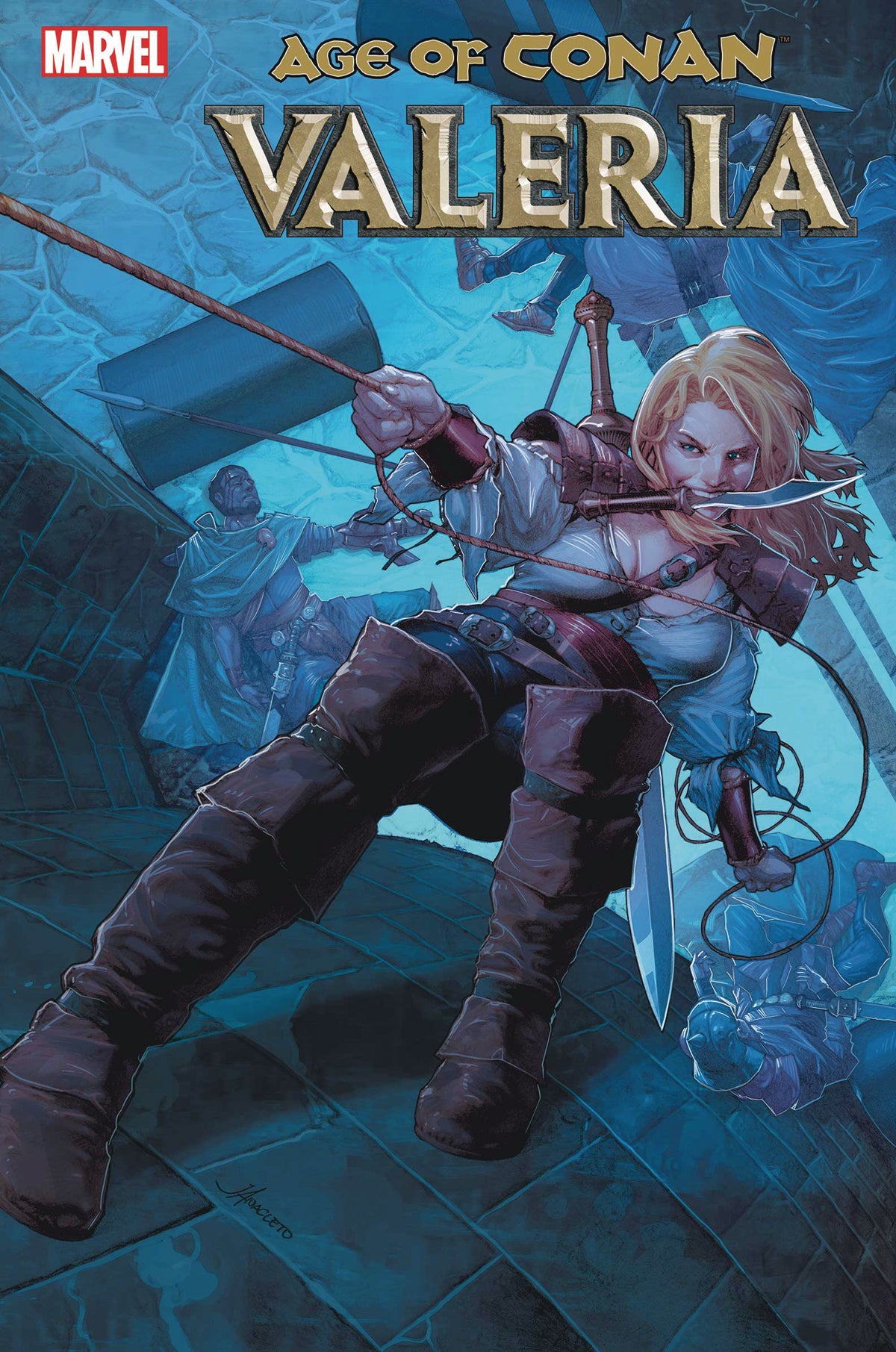 AGE OF CONAN VALERIA #4 (OF 5)