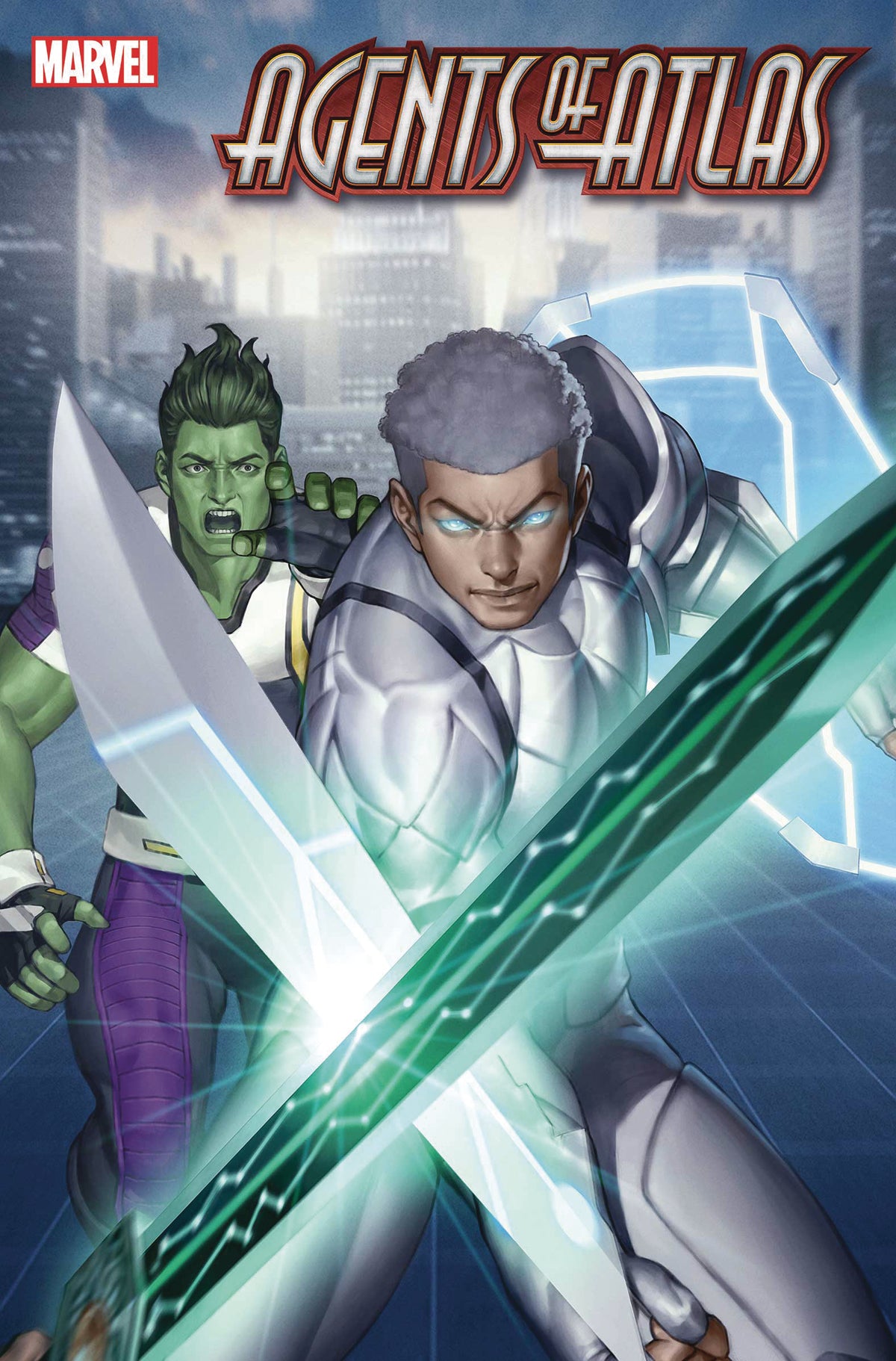 AGENTS OF ATLAS #4 (OF 5)