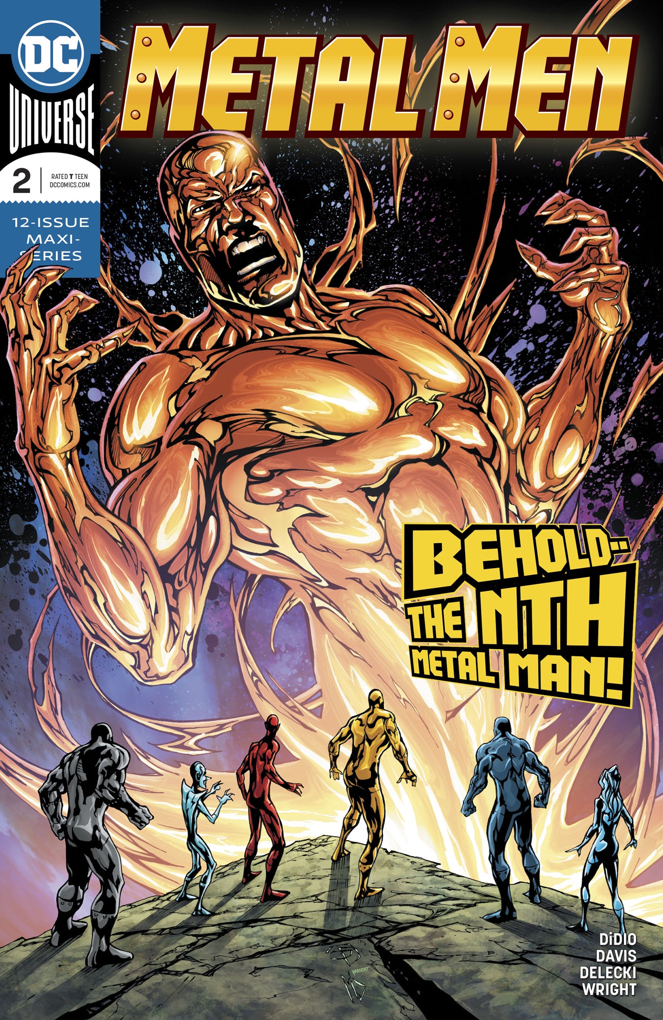 METAL MEN #2 (OF 12)