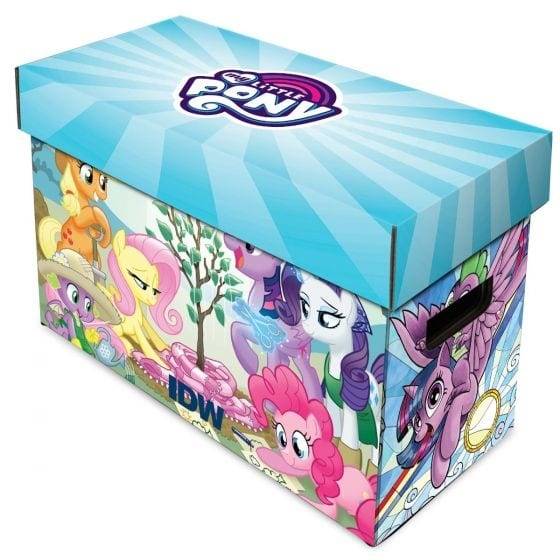 IDW MY LITTLE PONY SHORT COMIC BOX