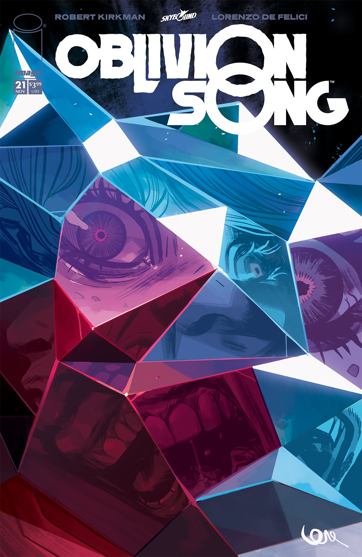 OBLIVION SONG BY KIRKMAN & DEFELICI #21 (MR)