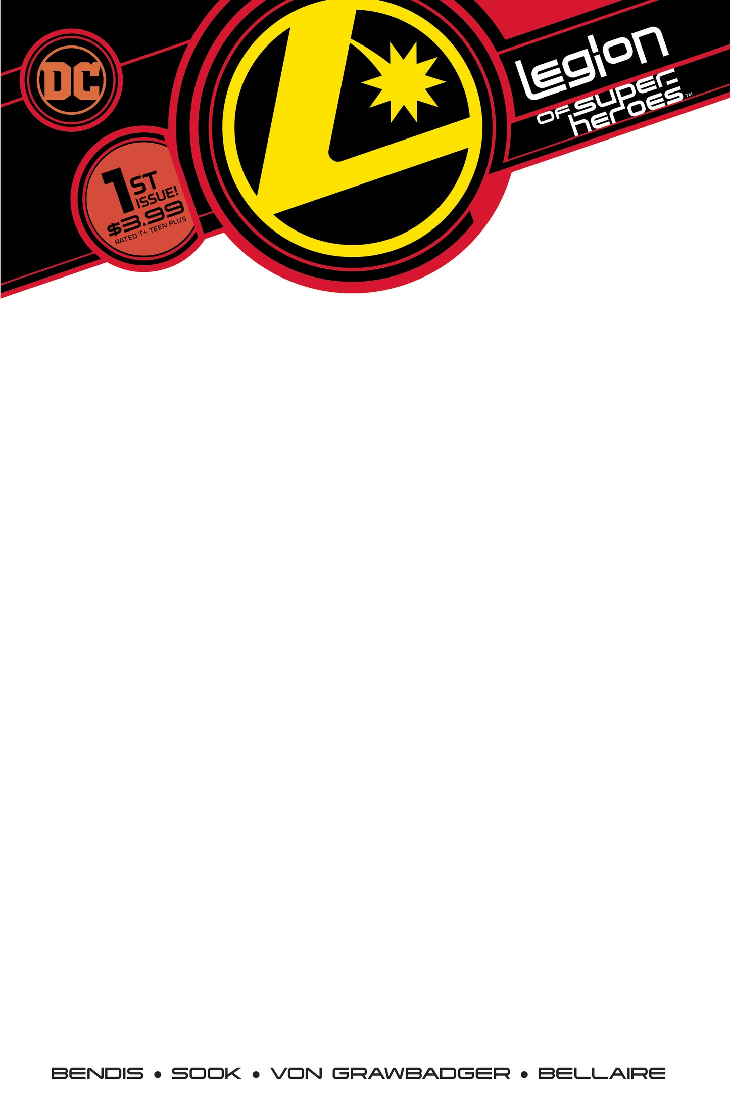 LEGION OF SUPER HEROES #1 BLANK VAR ED