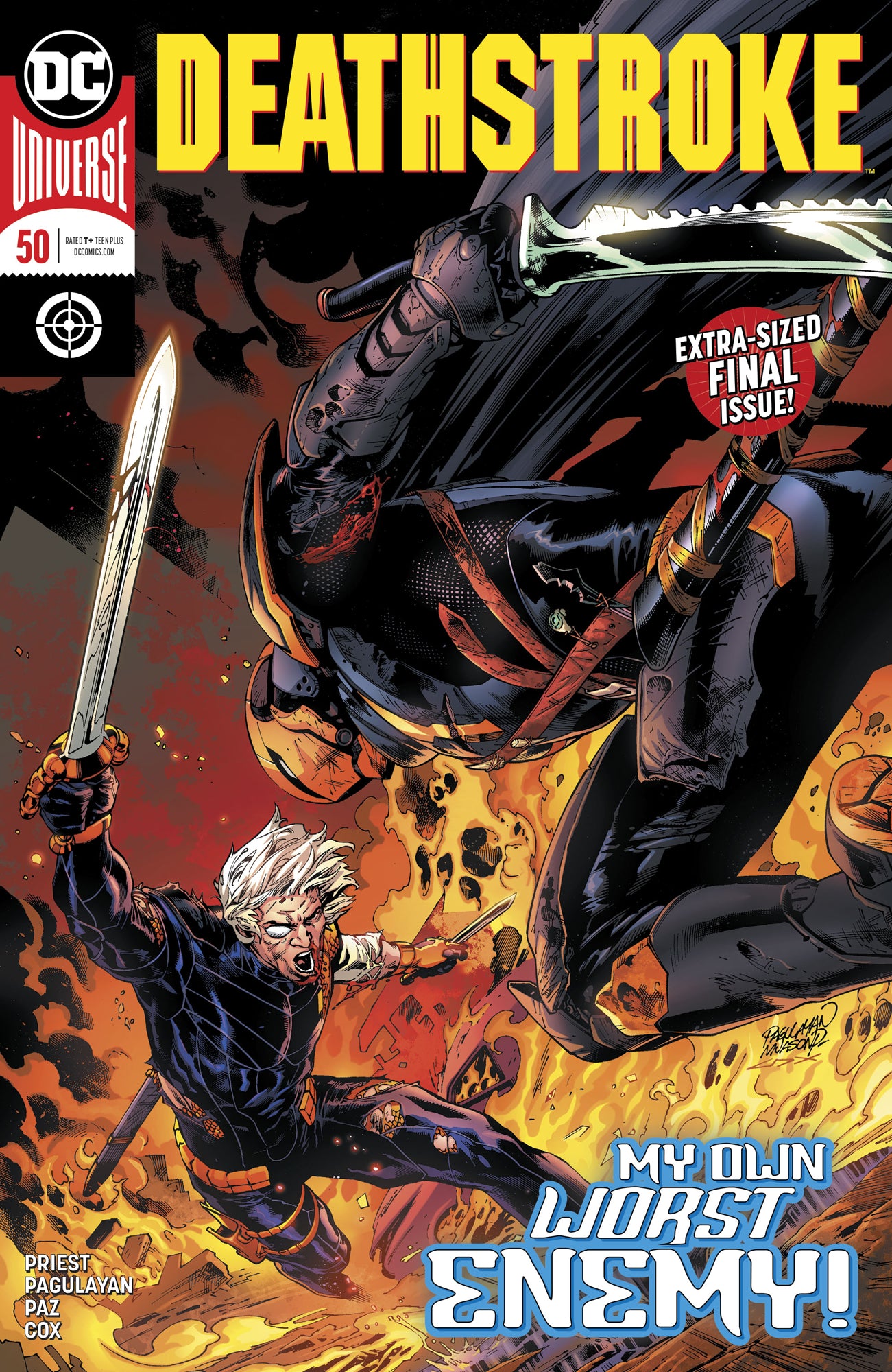 DEATHSTROKE #50