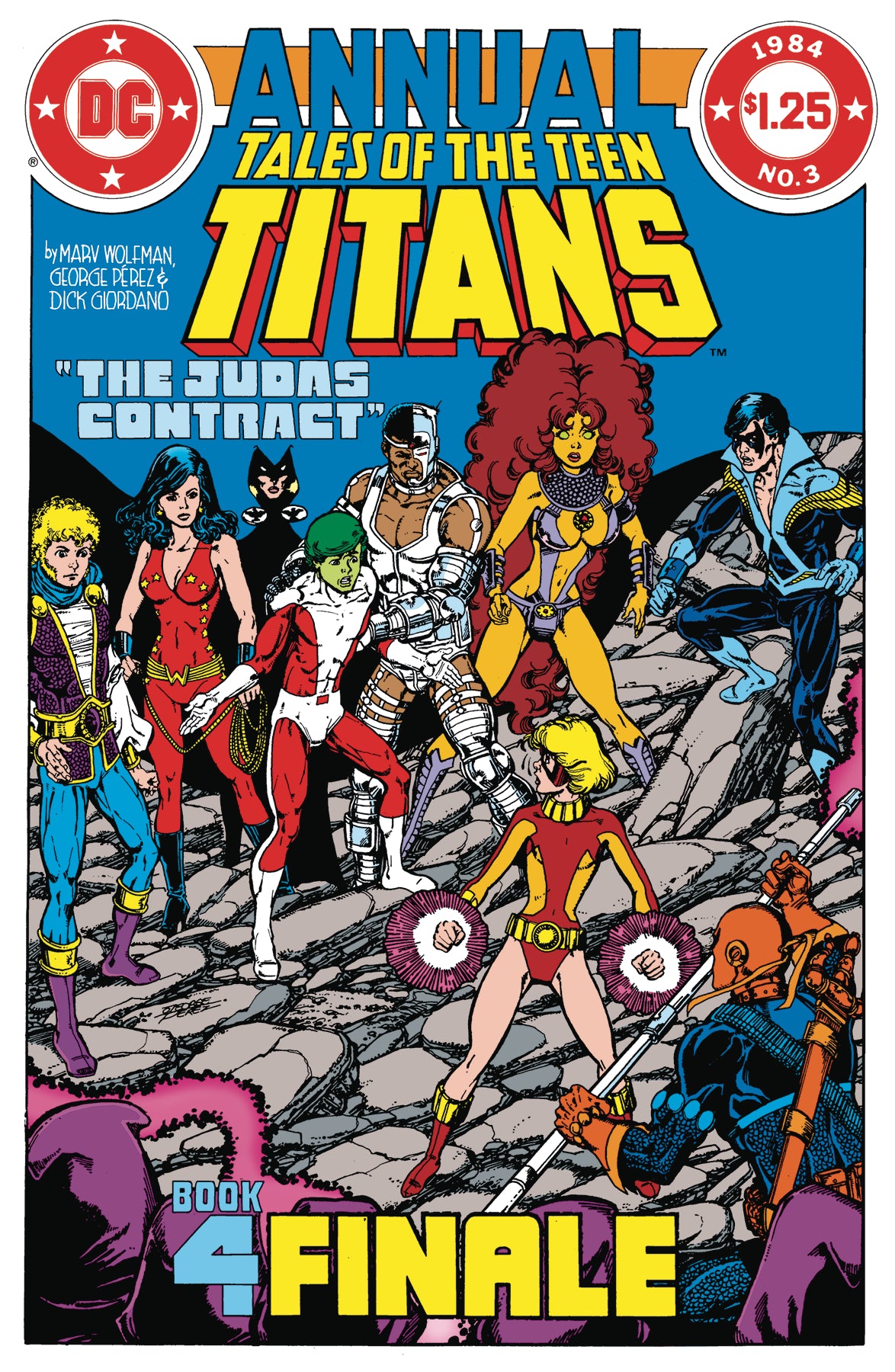 DOLLAR COMICS TALES OF THE TEEN TITANS ANNUAL #3