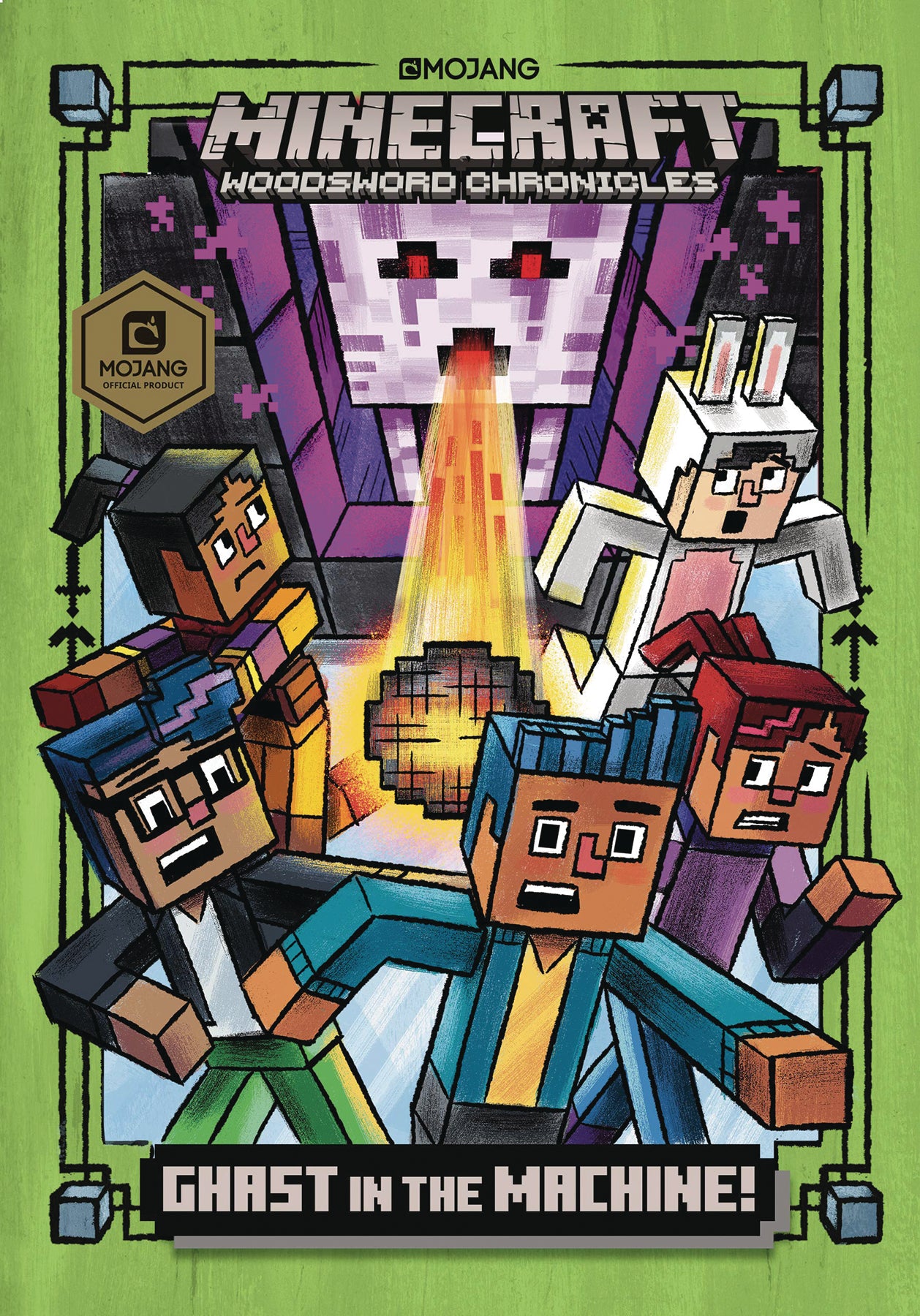 MINECRAFT WOODSWORD CHRONICLES CHAPTER BOOK GHAST IN MACHINE