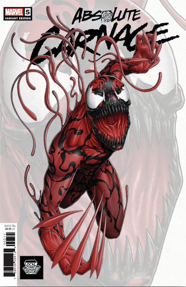 LCSD 2019 ABSOLUTE CARNAGE #5 (OF 5) ARTIST VAR