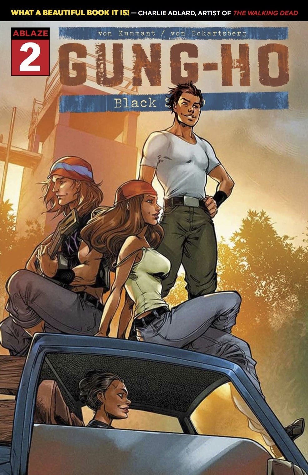 GUNG HO #2 CVR C GUERRERO (MR)