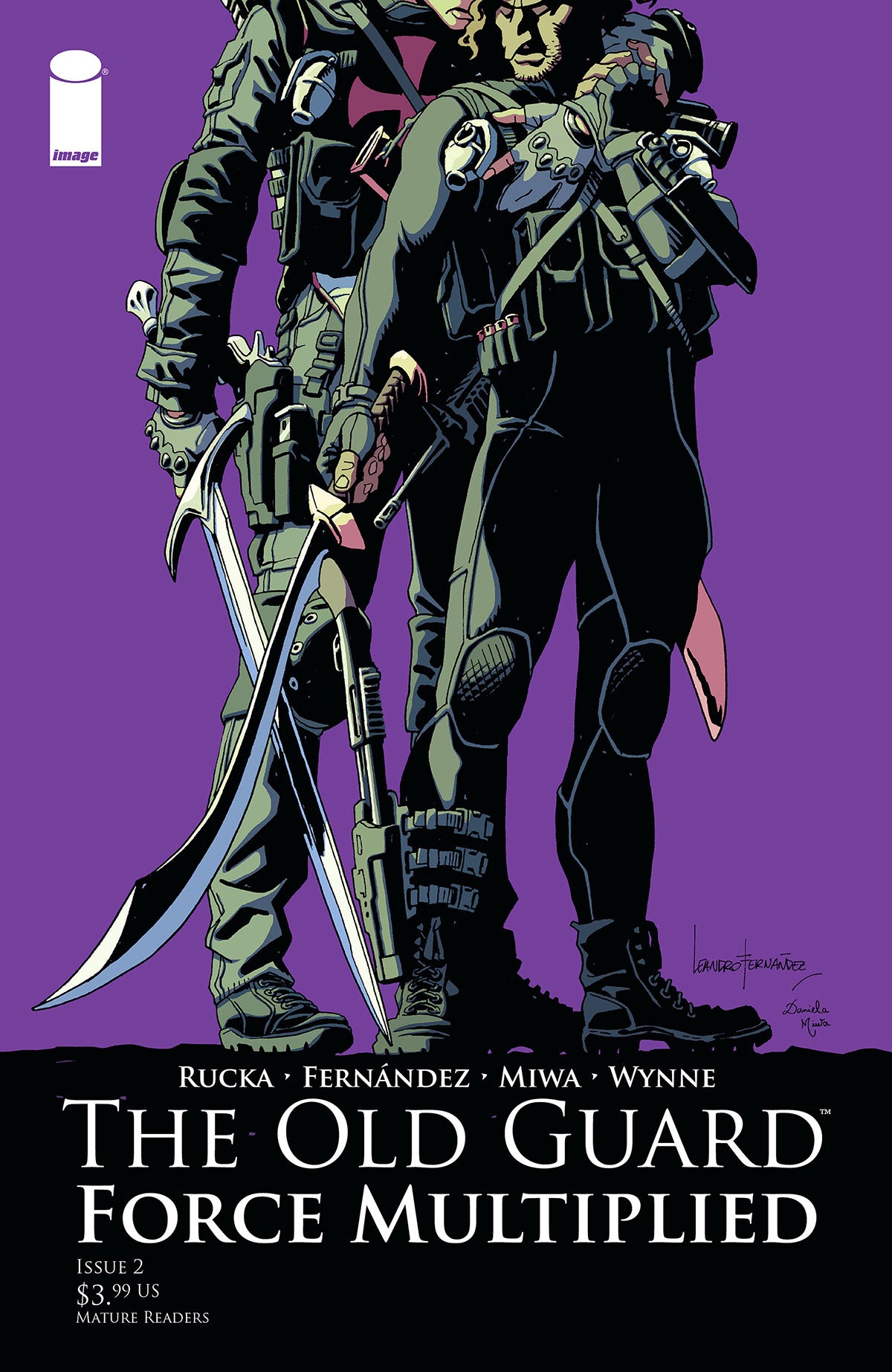 OLD GUARD FORCE MULTIPLIED #2 (OF 5) (MR)