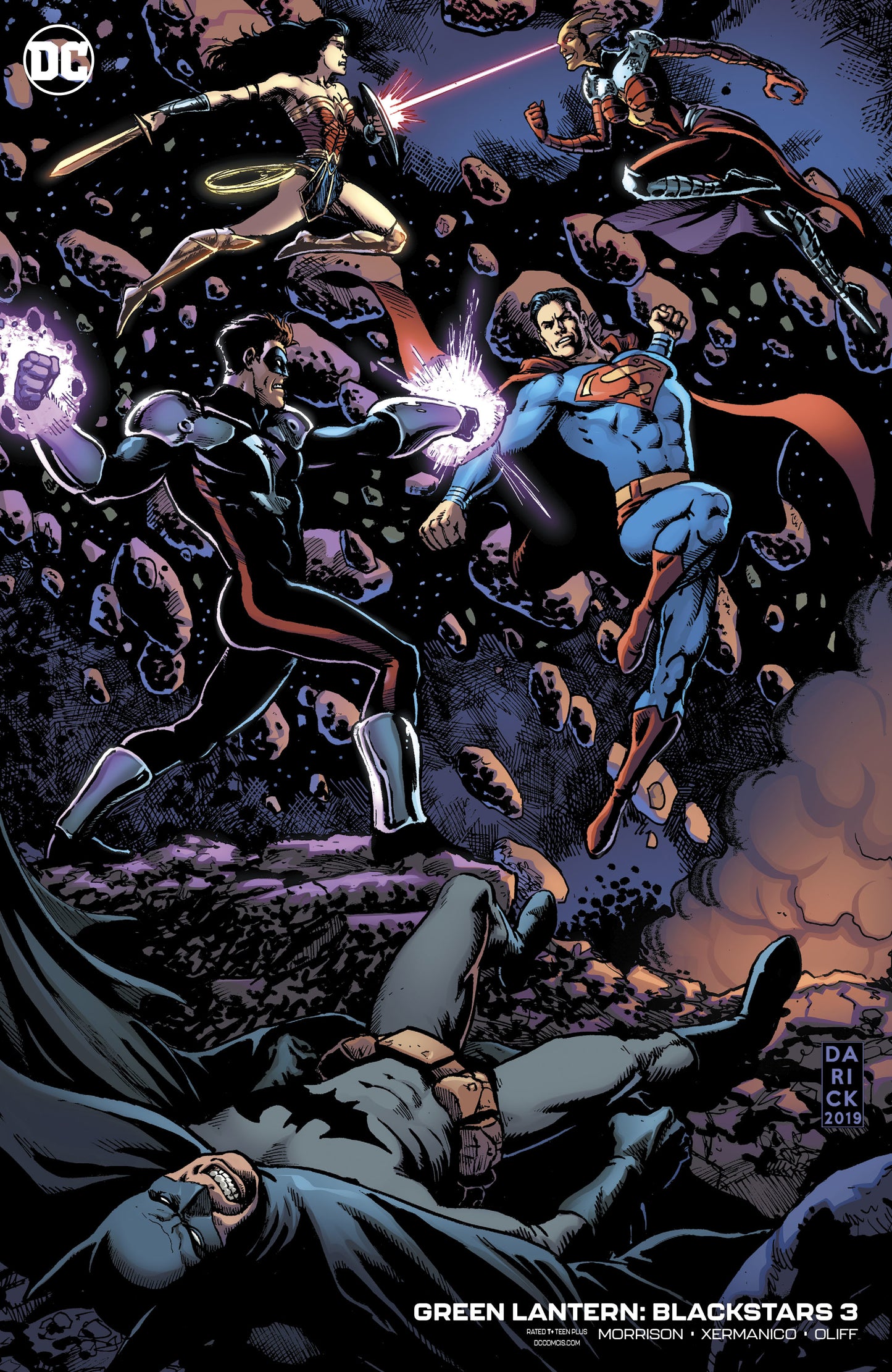 GREEN LANTERN BLACKSTARS #3 (OF 3) VAR ED