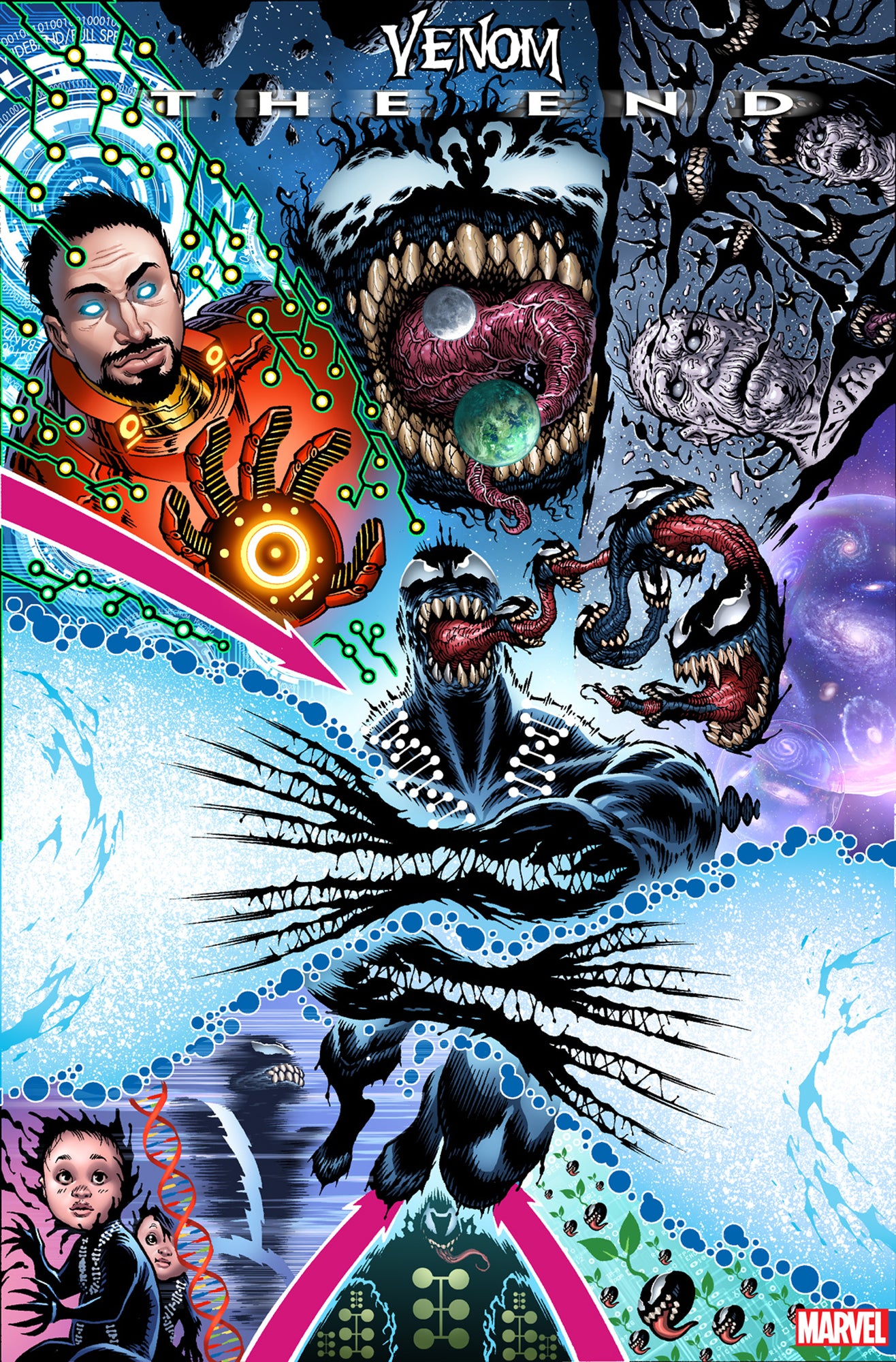 VENOM THE END #1 WARREN VAR