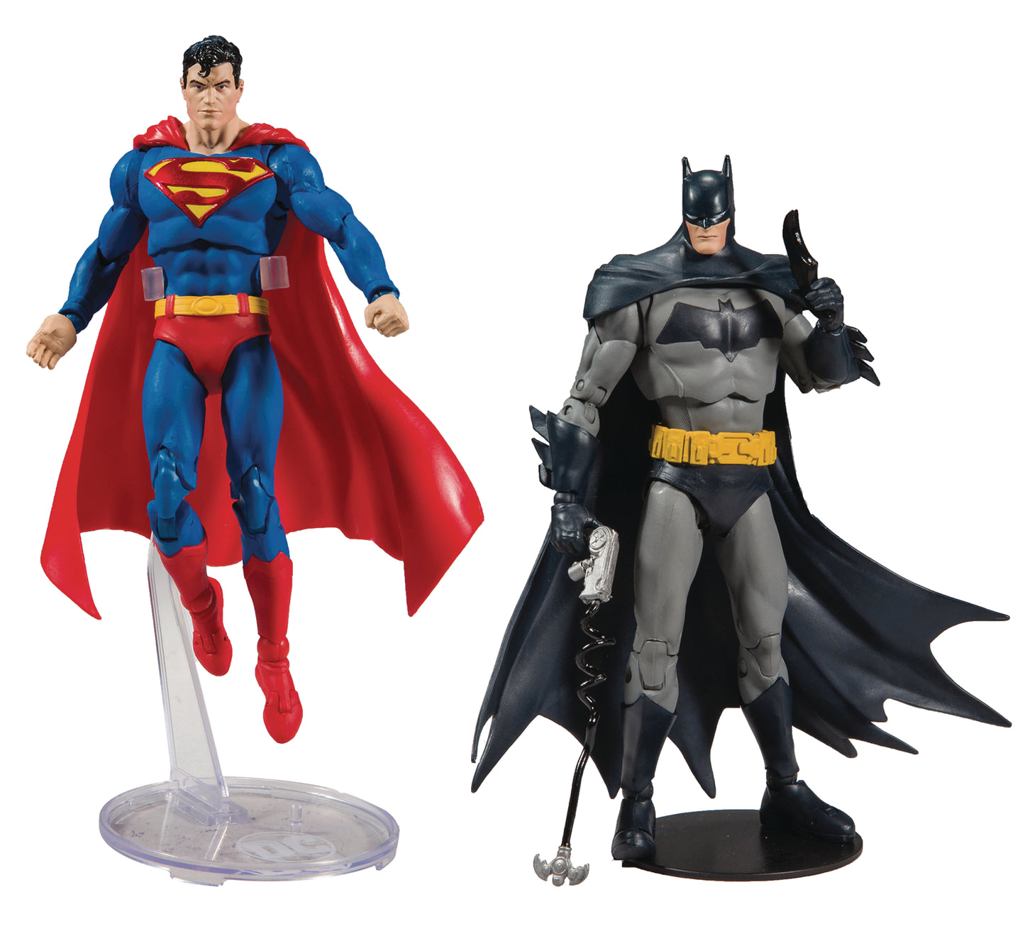DC BATMAN/SUPERMAN 7IN SCALE WV1 AF