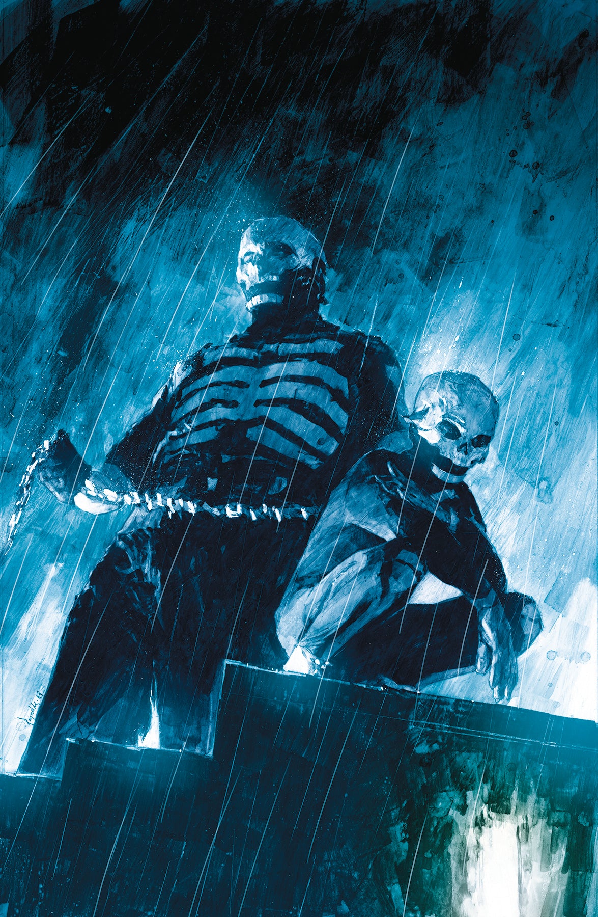 SKULLDIGGER & SKELETON BOY #3 (OF 6) CVR B REYNOLDS