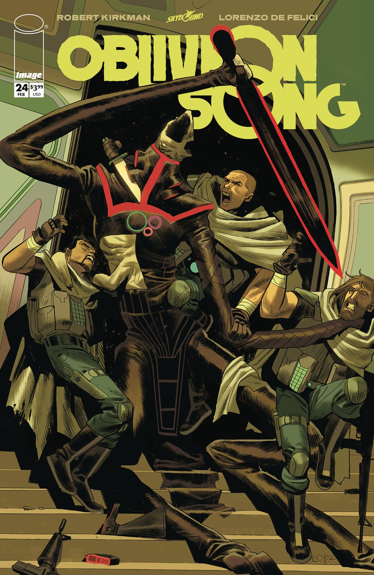 OBLIVION SONG BY KIRKMAN & DEFELICI #24 (MR)