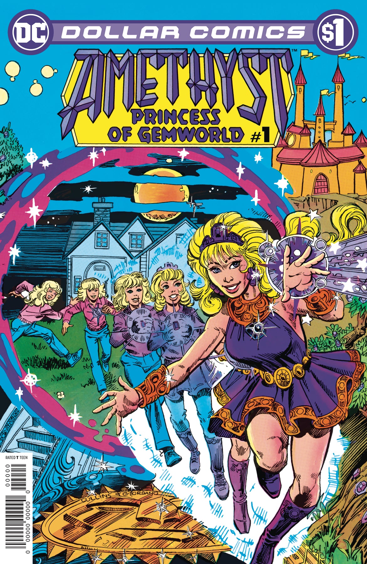 DOLLAR COMICS AMETHYST 1985 #1