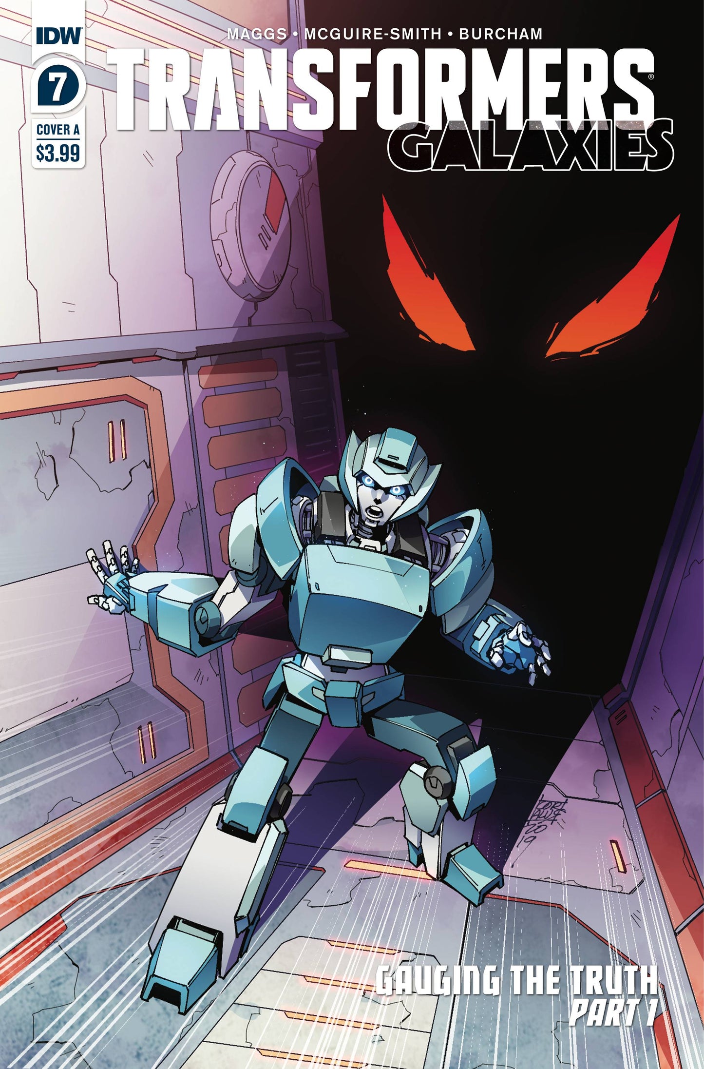 TRANSFORMERS GALAXIES #7 CVR A MIYAO