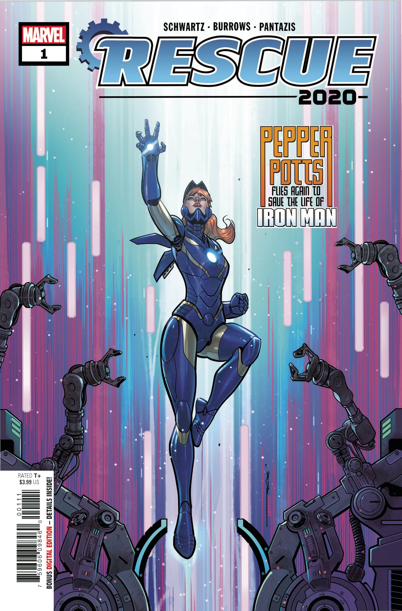 2020 RESCUE #1 (OF 2)