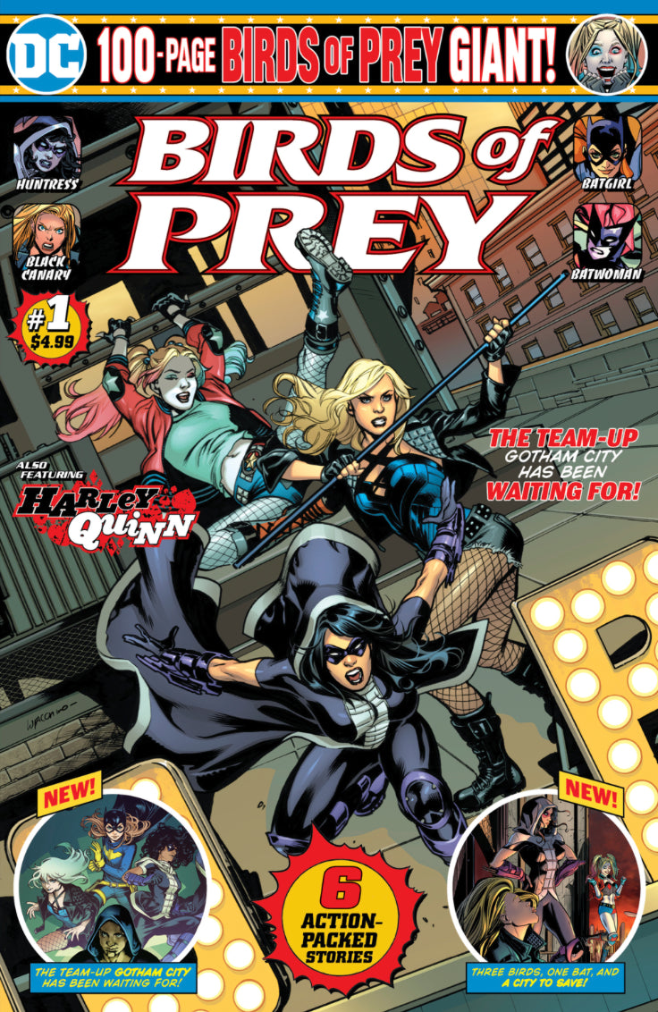 BIRDS OF PREY GIANT #1