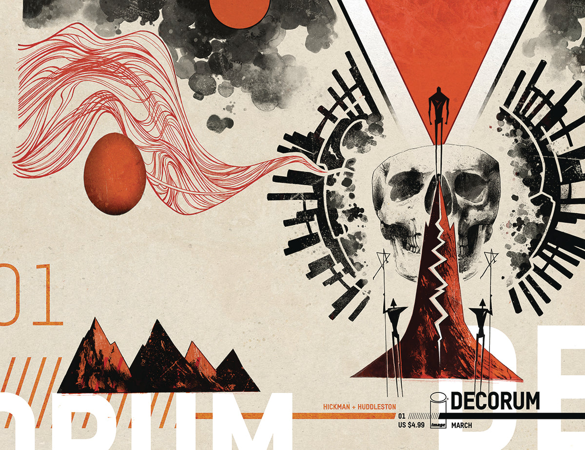 DECORUM #1 (OF 8) CVR B HUDDLESTON (MR)
