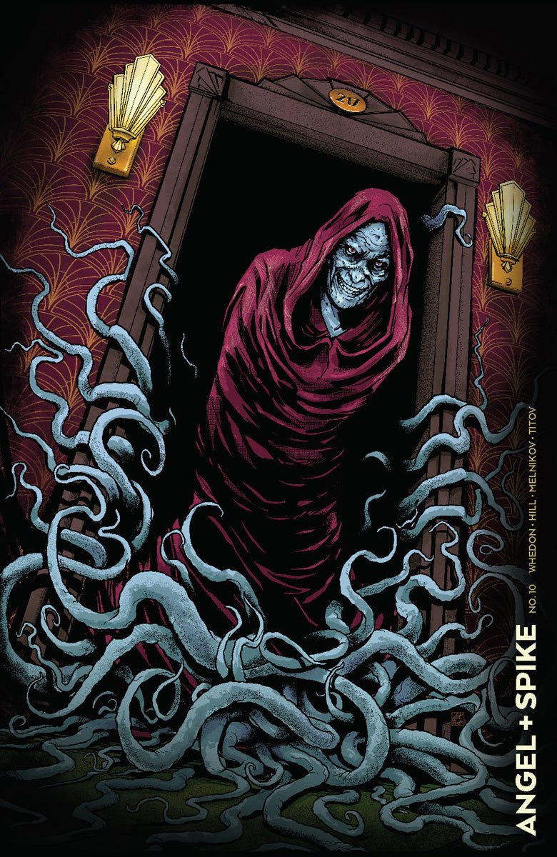 ANGEL & SPIKE #10 CVR C BUONCRISTIANO