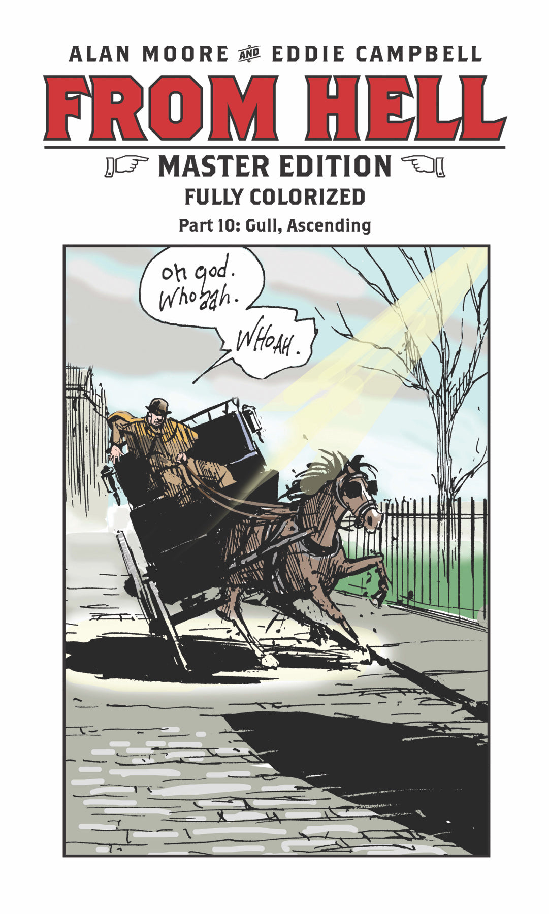 FROM HELL MASTER EDITION #10 (OF 10) CVR A CAMPBELL (MR)