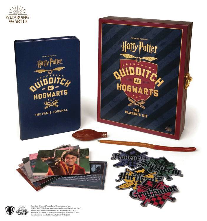 HARRY POTTER QUIDDITCH AT HOGWARTS PLAYERS KIT