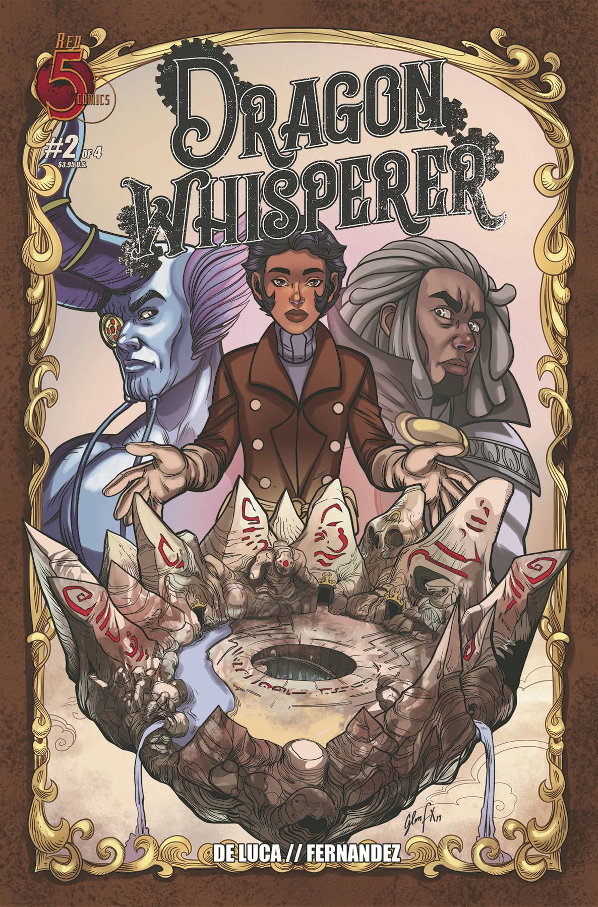 DRAGON WHISPERER #2