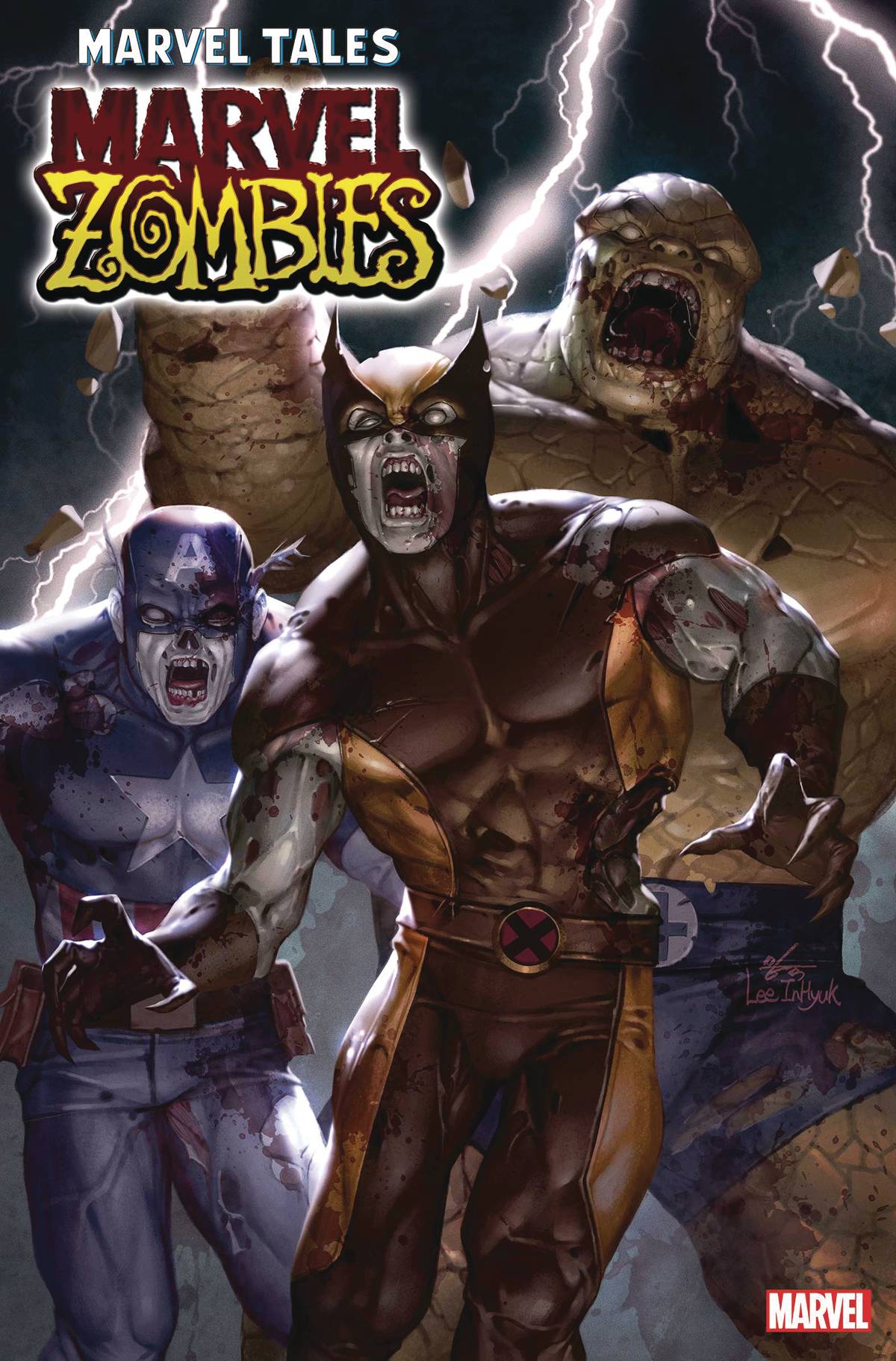 ORIGINAL MARVEL ZOMBIES MARVEL TALES #1