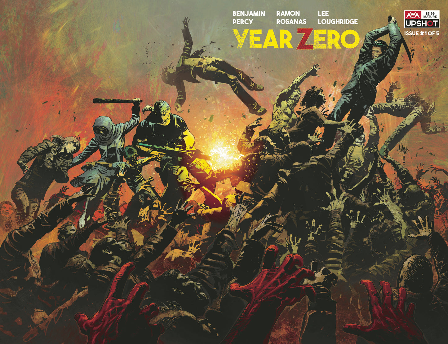 YEAR ZERO #1 CVR B DEODATO JR