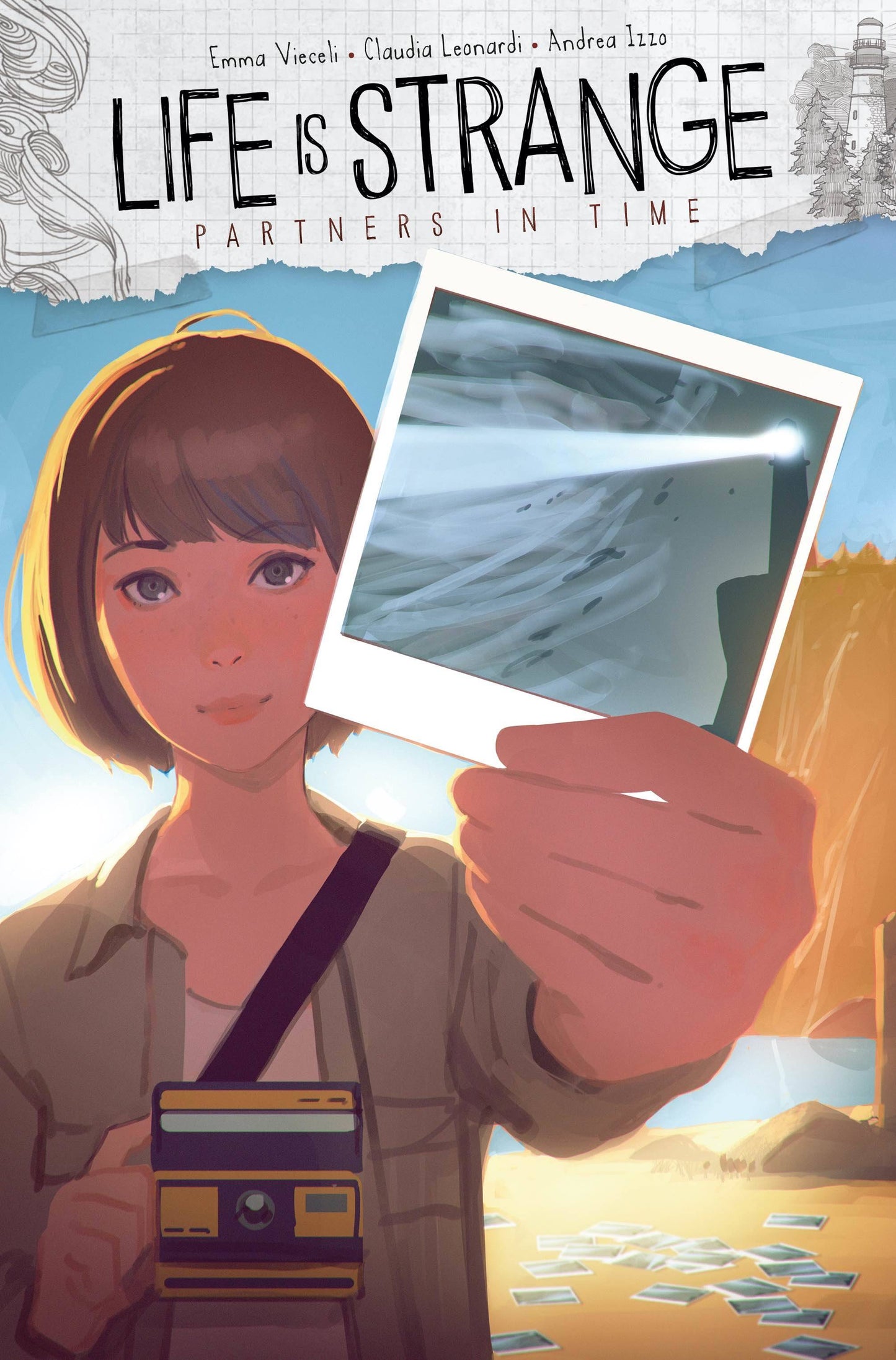 LIFE IS STRANGE PARTNERS IN TIME #1 CVR A KUSHINOV
