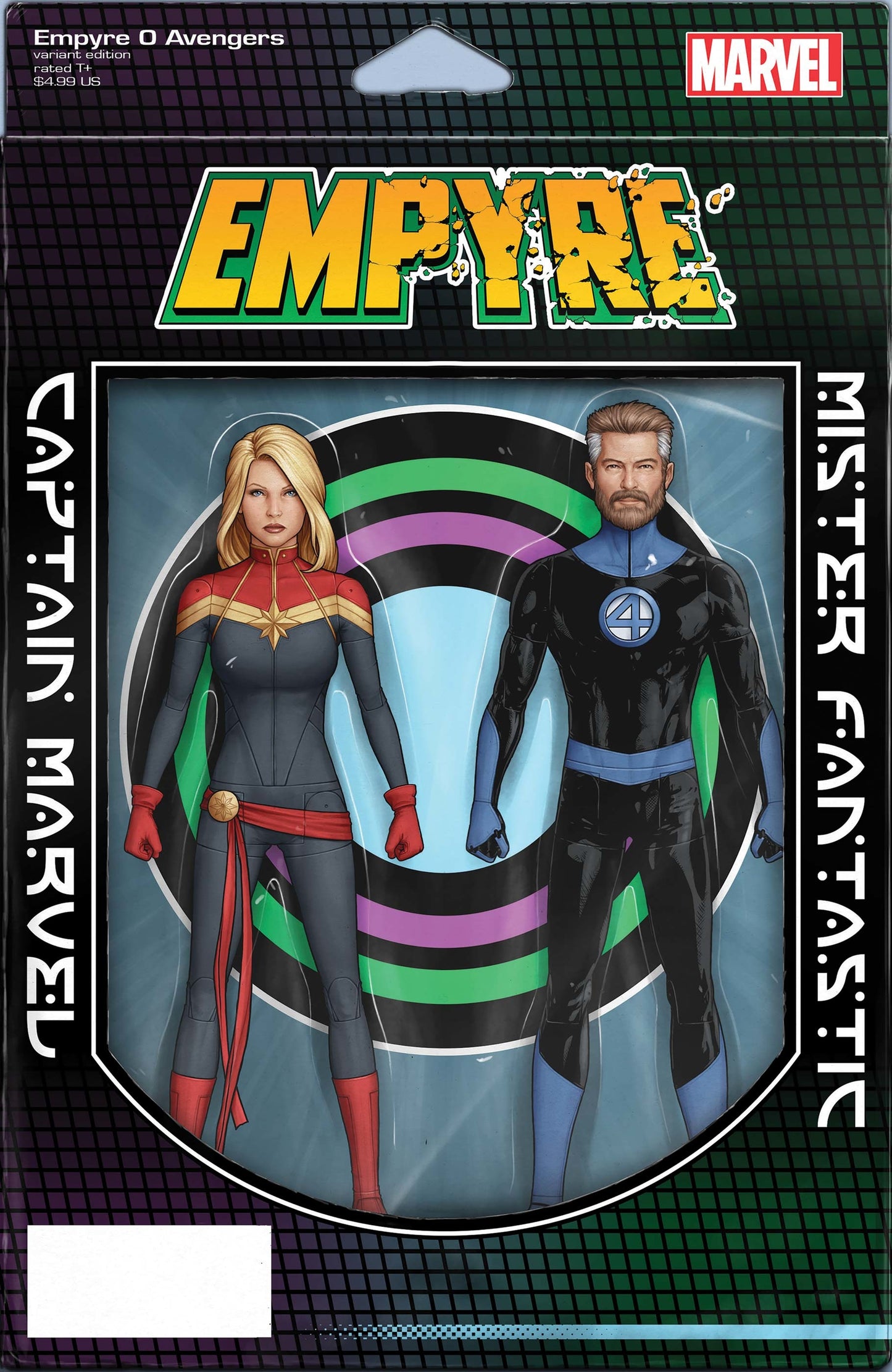 EMPYRE AVENGERS #0 CHRISTOPHER 2-PACK ACTION FIGURE VAR