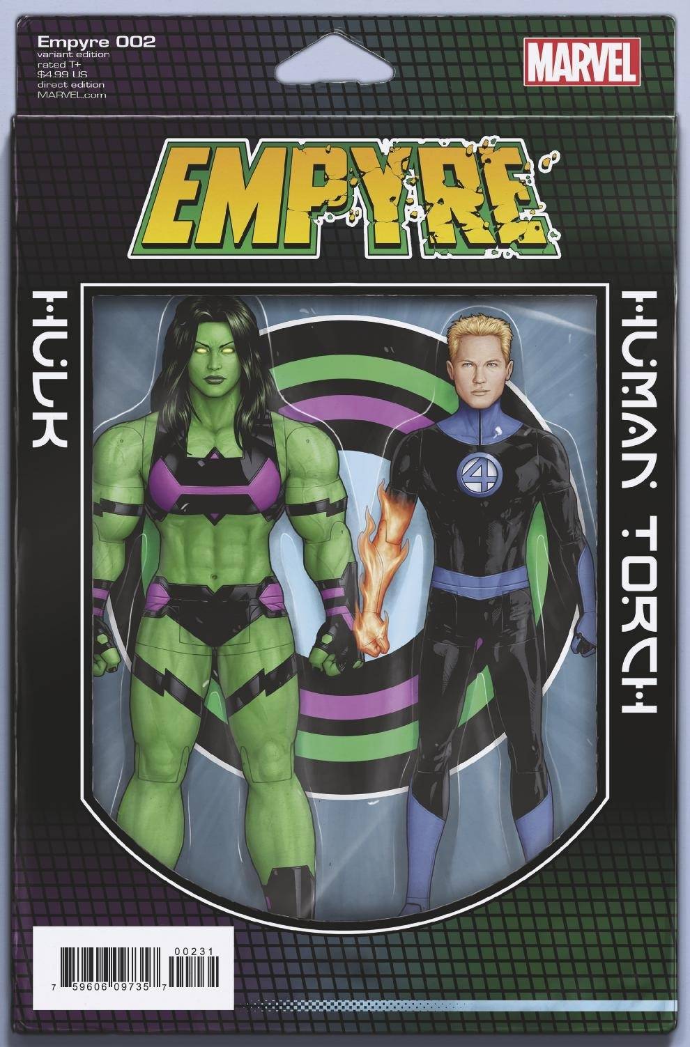 EMPYRE #2 (OF 6) CHRISTOPHER 2-PACK ACTION FIGURE