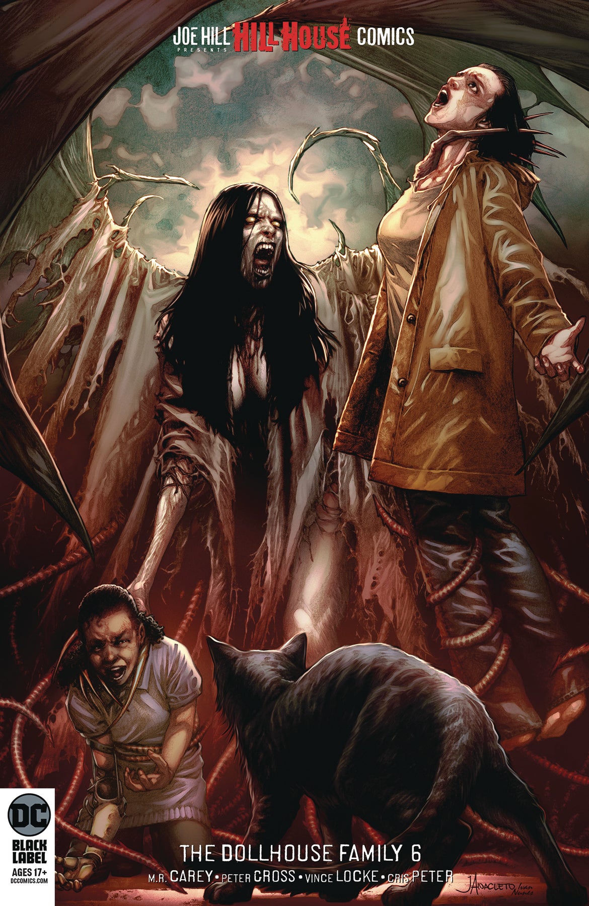 DOLLHOUSE FAMILY #6 (OF 6) JAY ANACLETO VAR ED (MR)