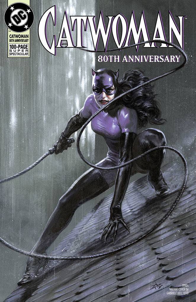 CATWOMAN 80TH ANNIV 100 PAGE SUPER SPECT #1 1990S GABRIELLE DELLOTTO