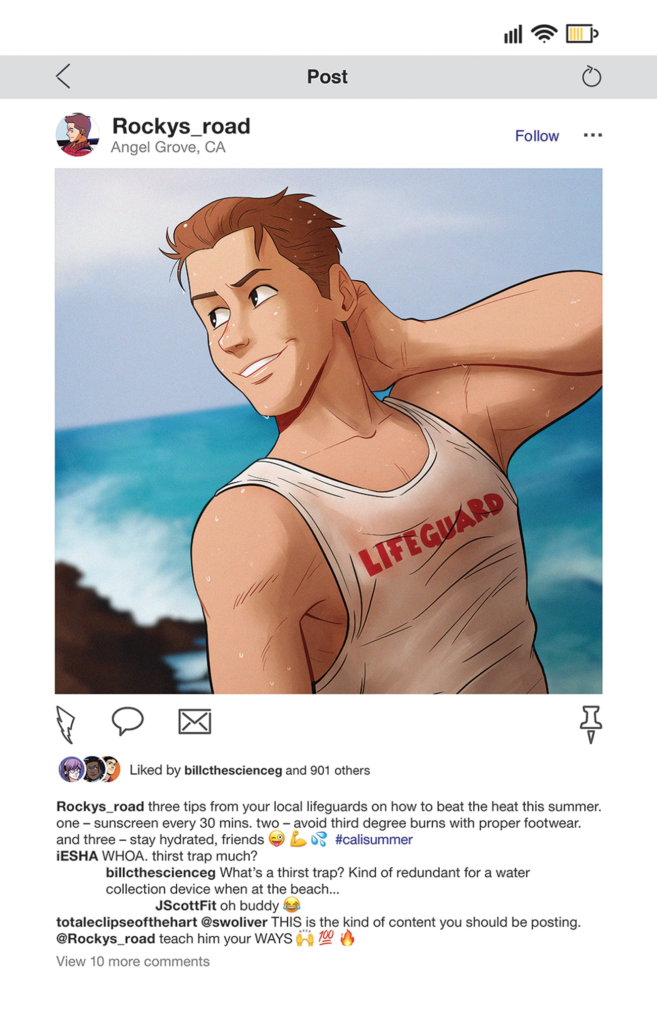 GO GO POWER RANGERS #29 FOC THE MAD VAR