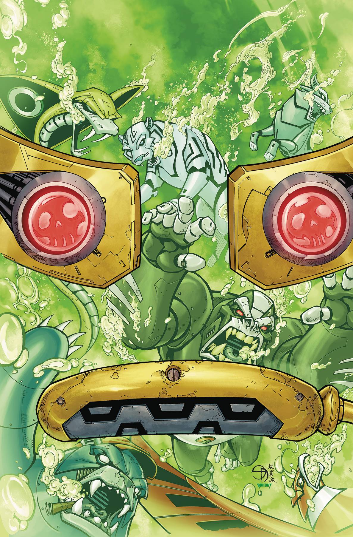 METAL MEN #8 (OF 12)