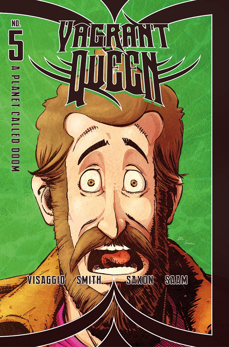 VAGRANT QUEEN PLANET CALLED DOOM #5
