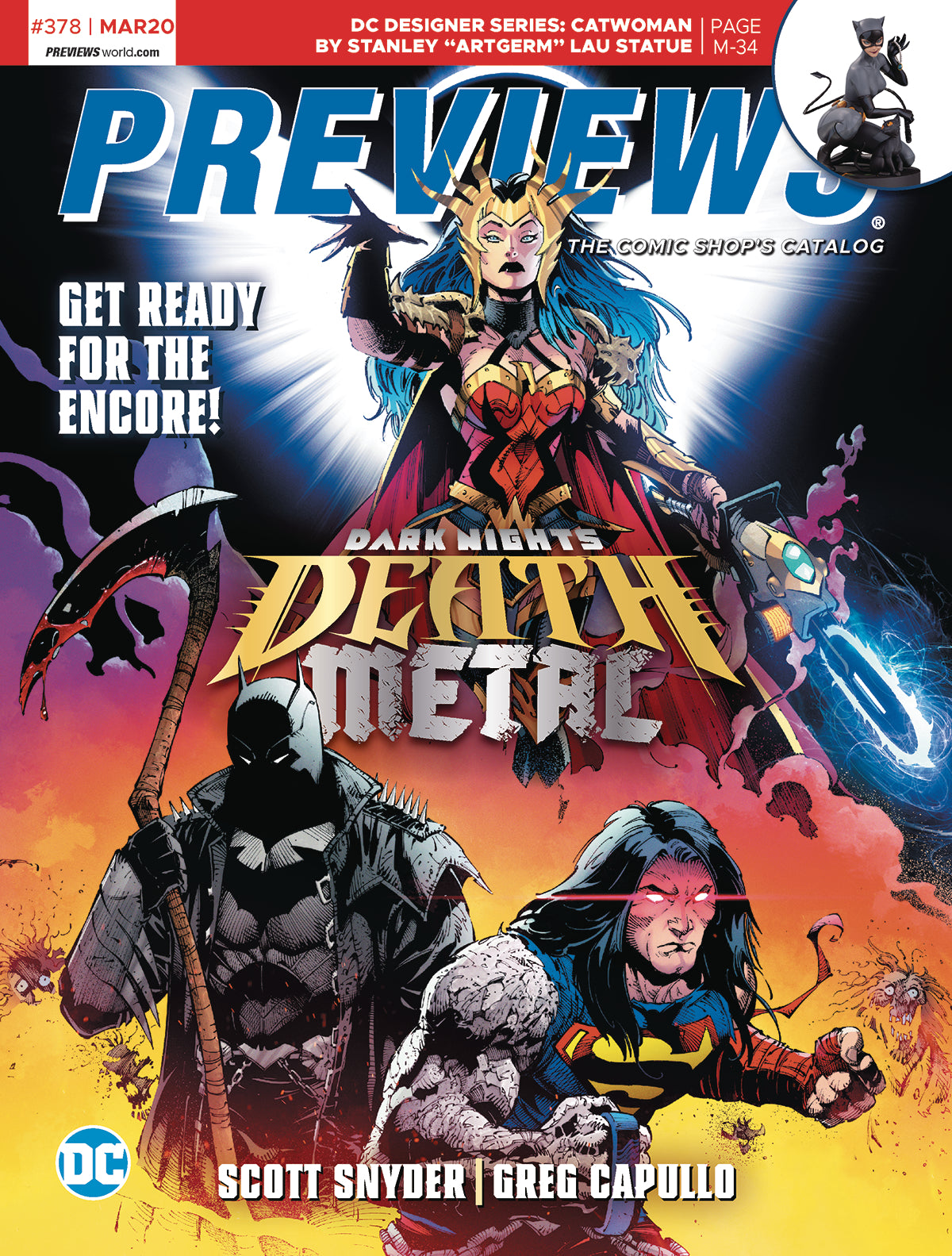 PREVIEWS #380-381 MAY JUNE 2020