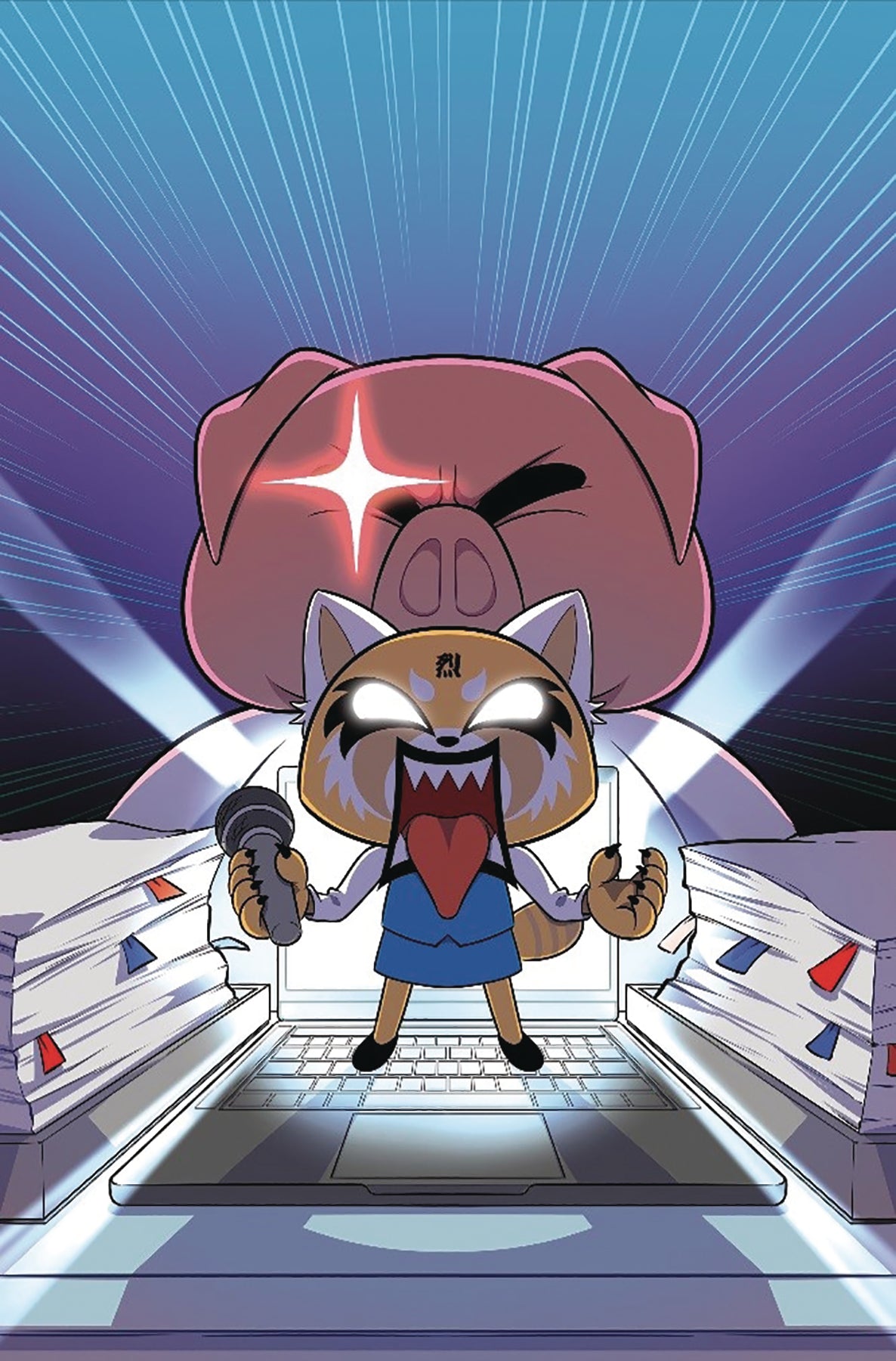 AGGRETSUKO #1 2ND PTG