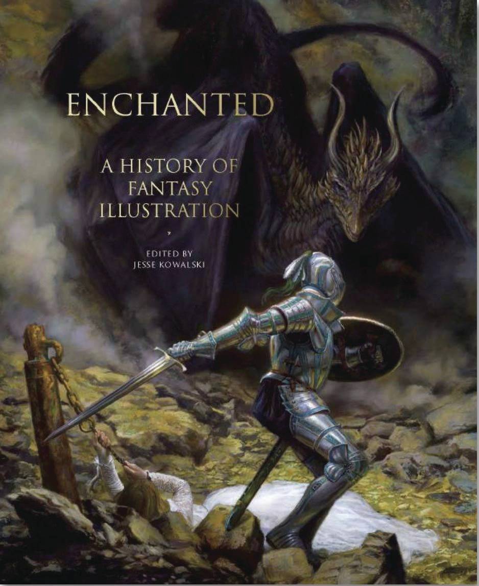 ENCHANTED HISTORY OF FANTASY ILLUSTRATION HC