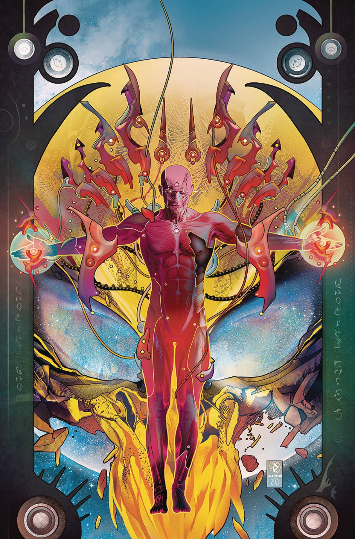 CONSPIRACY PLANET X ONE SHOT CVR A COLAPIETRO